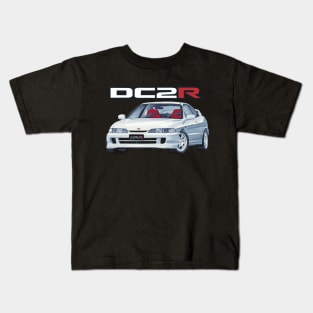 INTEGRA Championship White type r DC2R Kids T-Shirt